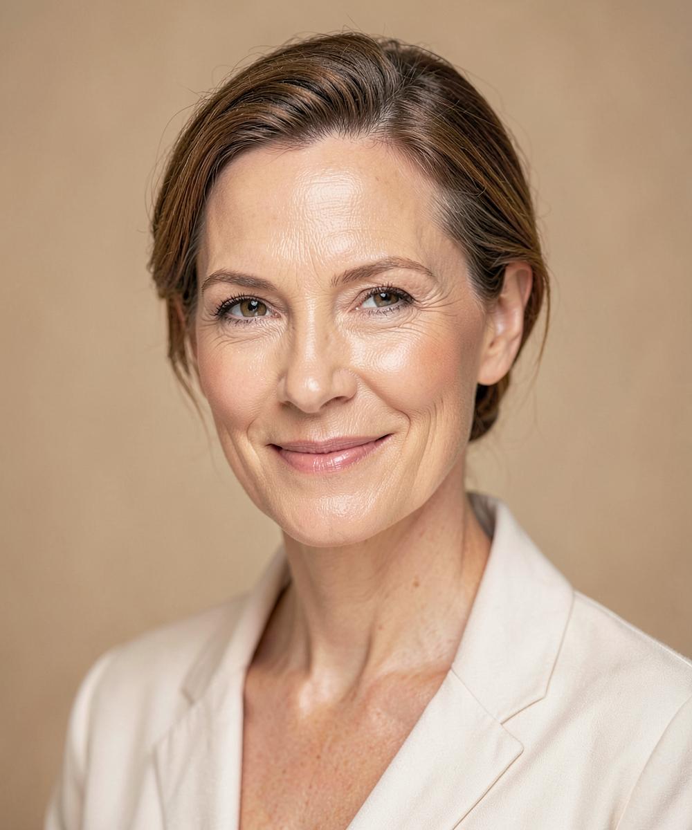Caso de rejuvenescimento facial — antes